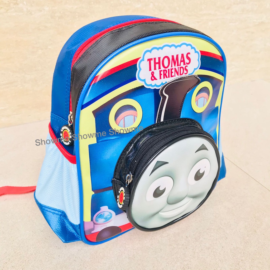 Showme shopee tas ransel anak sekolah PAUD 3D PREMIUM LOCO THOMAS KERETA API