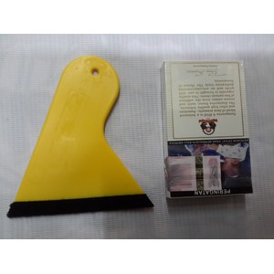 Scrapper Sticker Rakel Kape dengan Foam Merk Scrapee