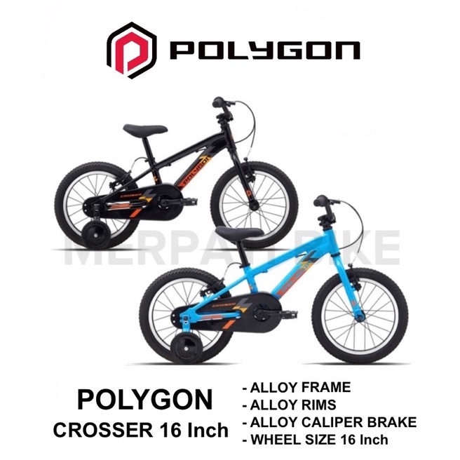 Sepeda Anak Polygon Crosser 16 Kids Bike Polygon Crosser 16 inch