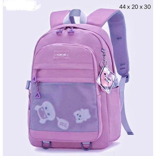 Tas Sekolah Anak perempuan anak laki-laki Sd SMP SMA Ransel kerja original Tas Ransel Backpack Gendo