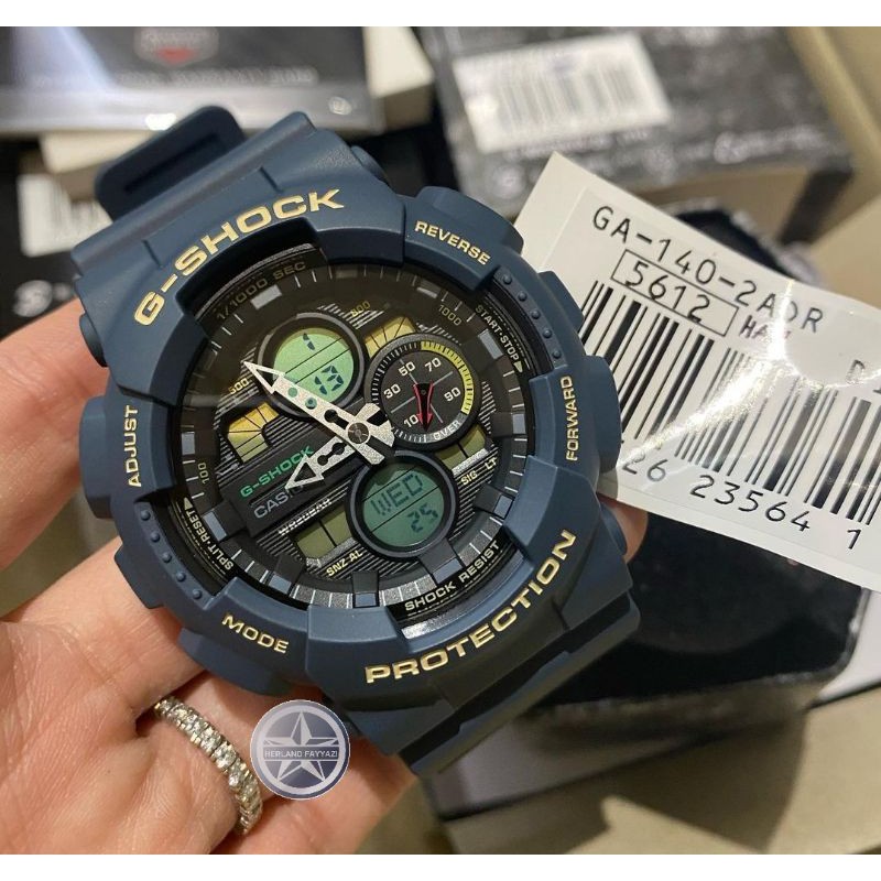 G-SHOCK GA-140-2ADR / GA 140 2A / GA140