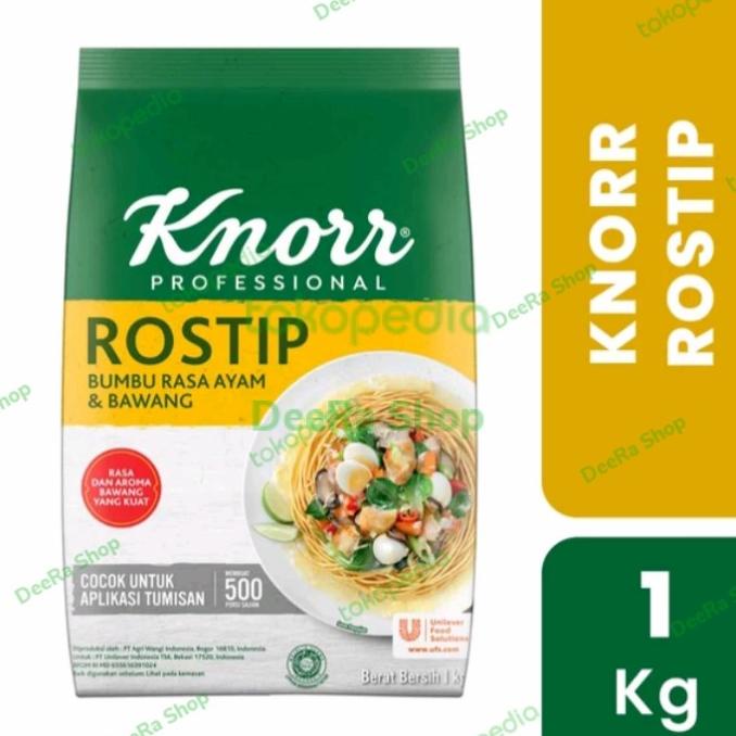 

Knorr Rostip 1kg Original Halal Termurah