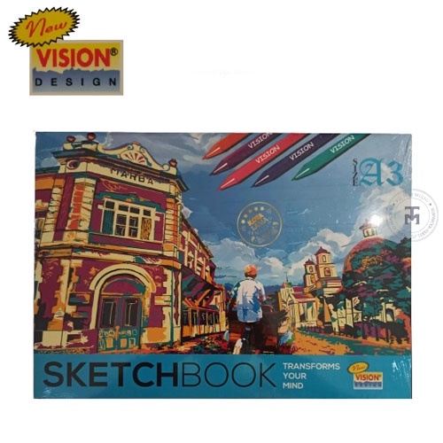 

Buku Sketchbook A3 Vision