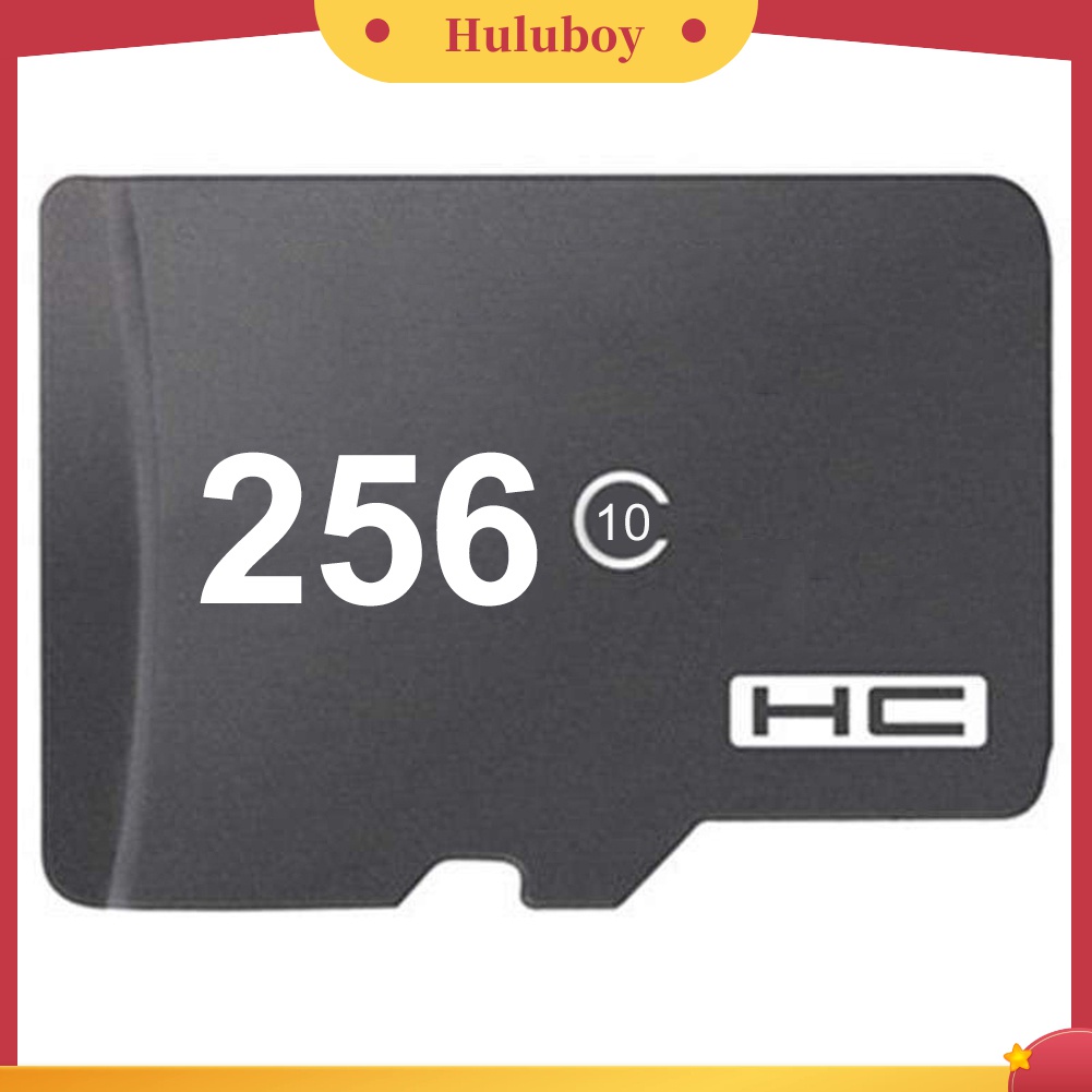 (Huluboy) Memory Card TF 128 / 256 / 512 / 1T / C10 High Speed Untuk Handphone / Kamera DVR Mobil