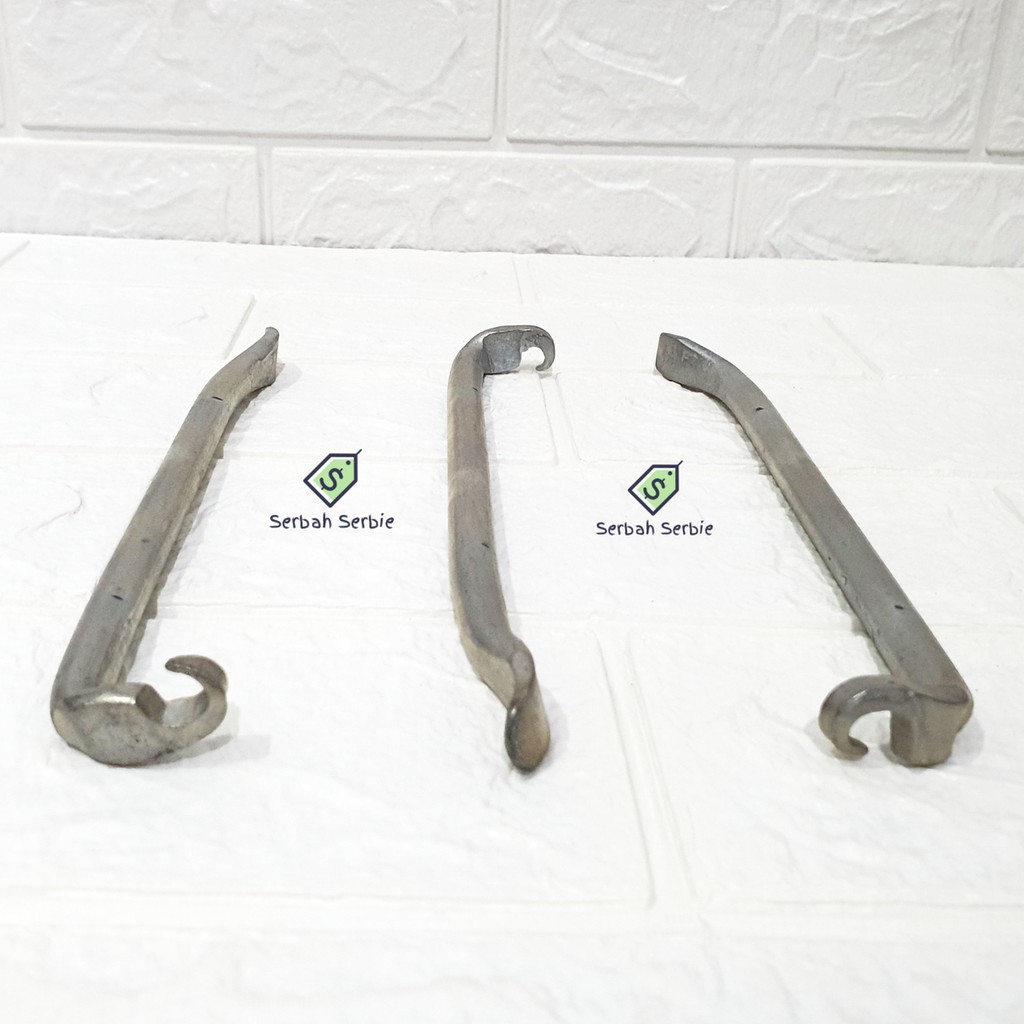 ALAT CONGKEL CUNGKIL SENDOK BAN SEPEDA TIRE LEVER TOOL KIT PEMBUKA BESI CUNGKILAN CONGKELAN BAN MOTO