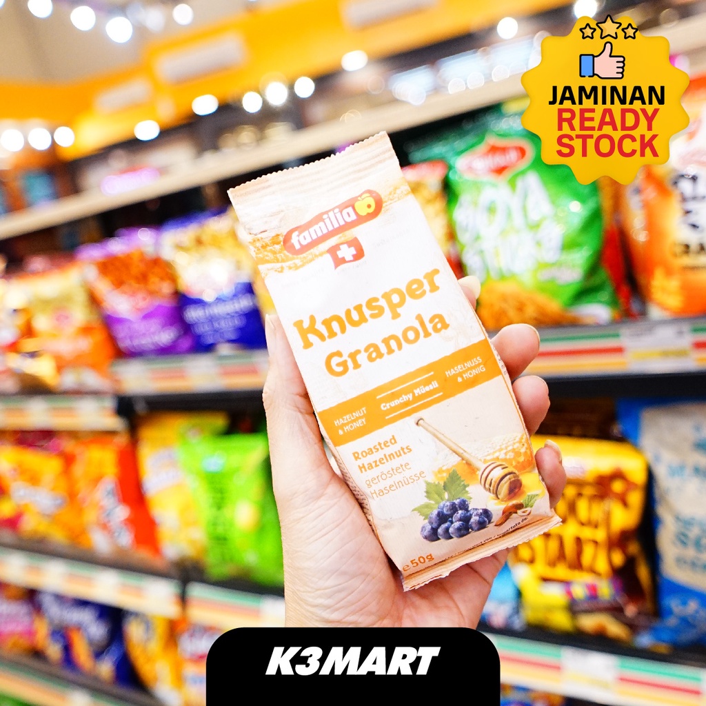 

Familia Knusper Granola Roasted Hazelnuts 50gr