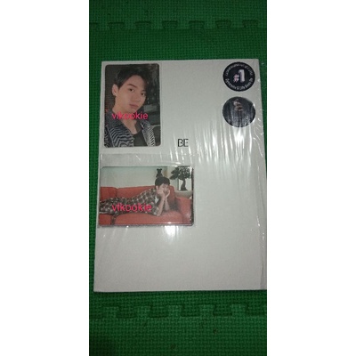Album BE Essential BTS Fullset PC Jungkook Official