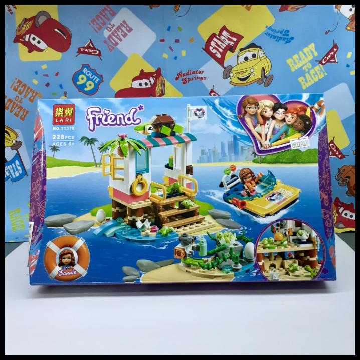 Lego Kw Friend Lari 11370