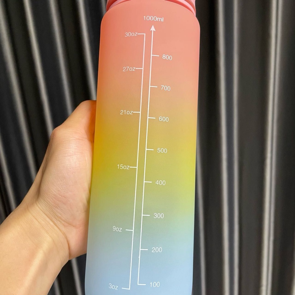 Botol Minum 1liter Botol Minum Rainbow Viral Botol Minum Motivasi Warna Warni Botol Minum Anti Tumpah Dan Bocor Free Stiker 2d Dan 3d Botol Minum Gradasi Botol Minum Gemoy Botol Minum Sedotan Anak Sekolah Botol Minum Murah Botol Minum Viral