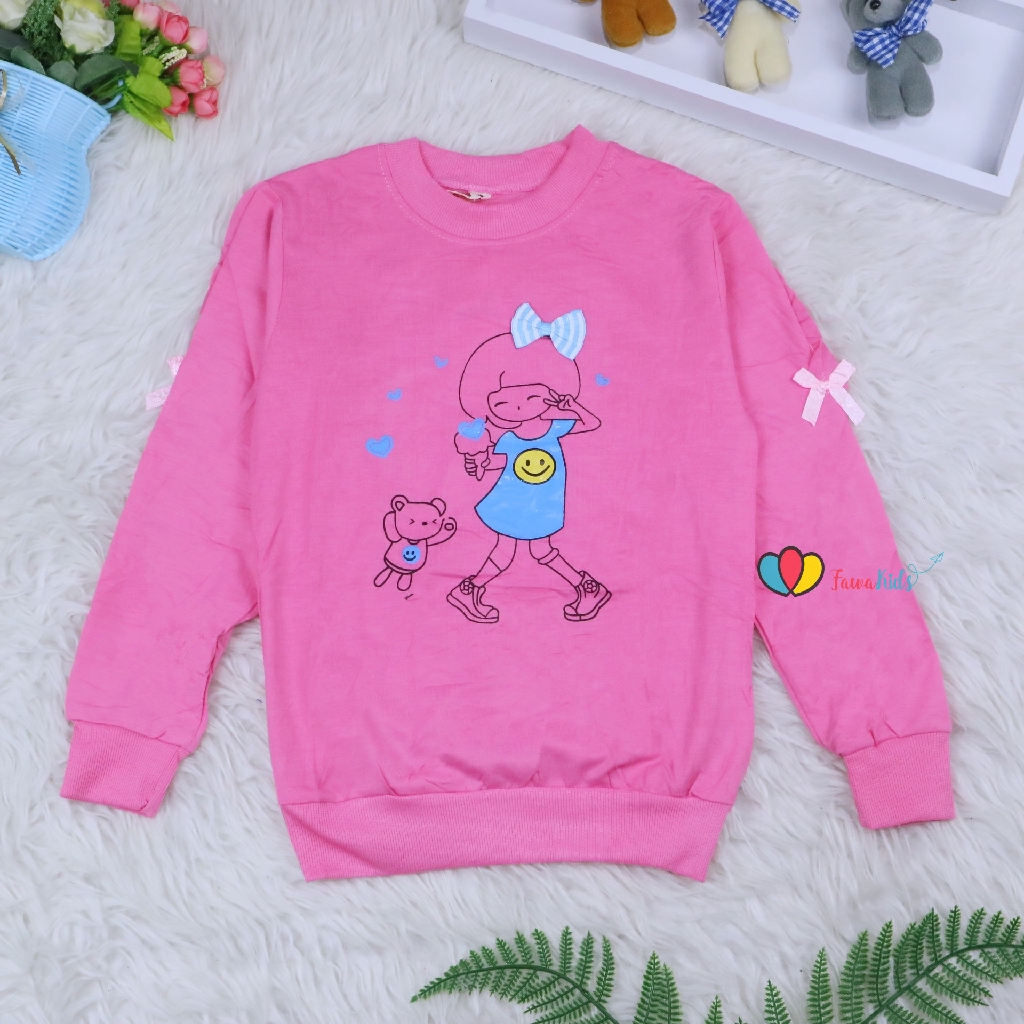  PREMIUM IMPORT  Sweater Klowie uk 5 6 Tahun HIGH 