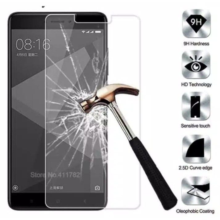 Redmi Note 11 Pro Tempered Glass Clear Anti Gores Kaca Bening