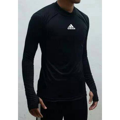 Baselayer / Manset Adidas Hitam