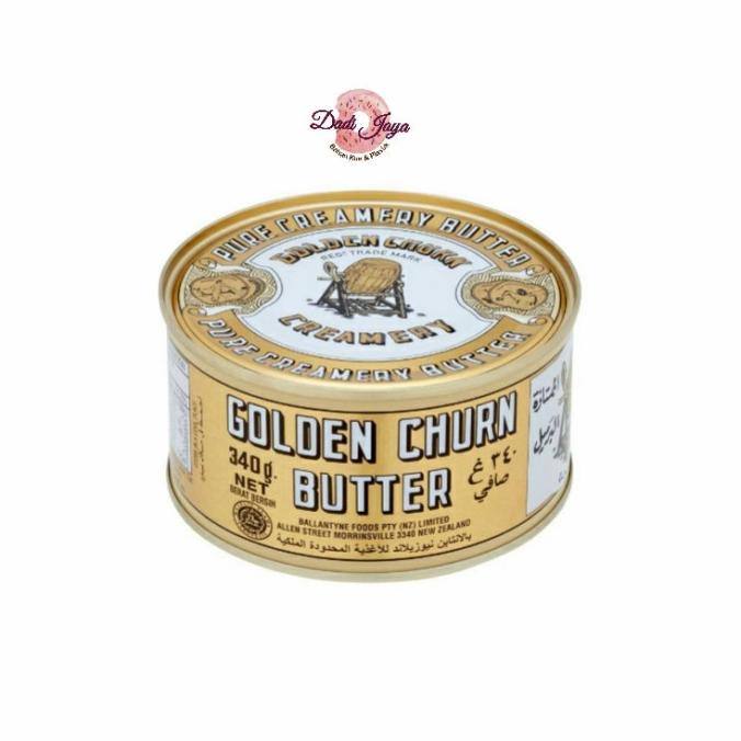 

_^_^_^] golden churn butter 340gr