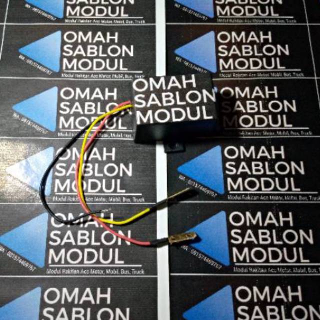 Modul flasher sein genit kedip 2x