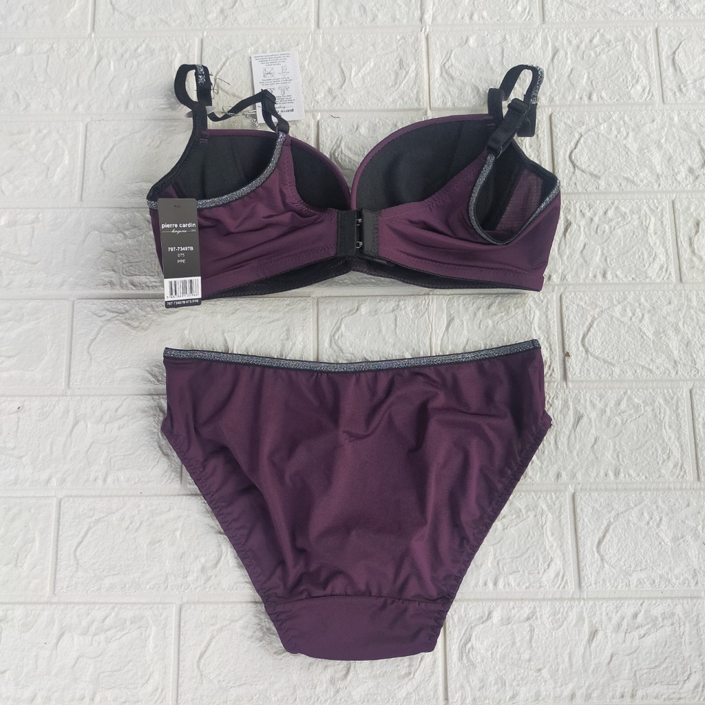 Pierre Cardin Bra Set (Bra & Panty) PS3497 size 32B 34B 36B-2