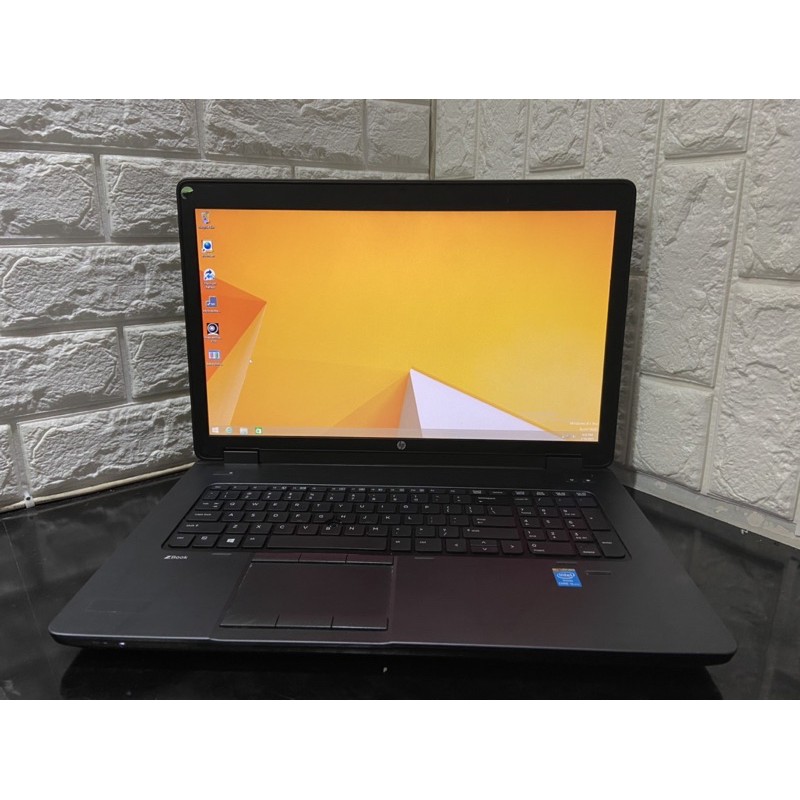 Laptop HP ZBOOK 17 / ZBOOK 17" G2 ci5 4 GB SECOND MURAH BER GARANSI