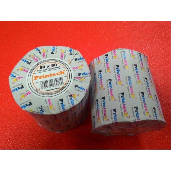 

Terlaris Paper Roll/ Kertas Struk Thermal/ Thermal Paper Printech atk Terbatas!