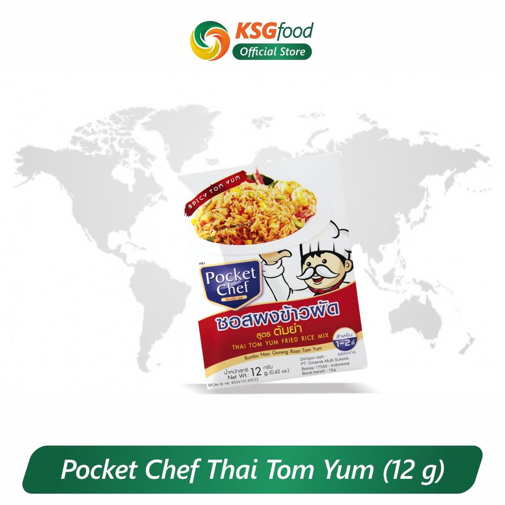 

POCKET CHEF TOM YAM bumbu nasi goreng