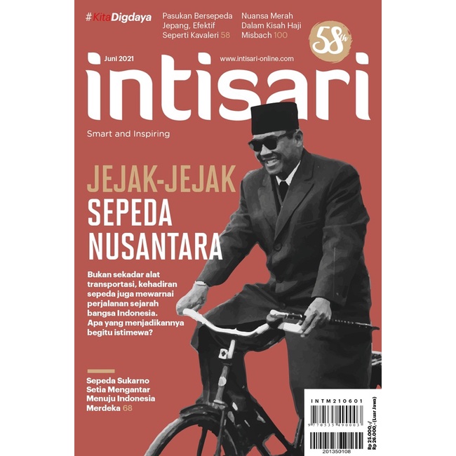 INTISARI &amp; BOBO EDISI 50 TAHUN / GRAMEDIA MAJALAH