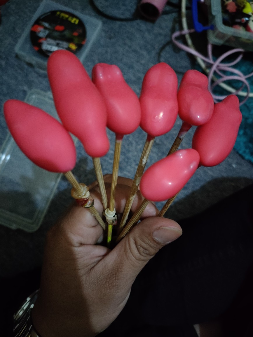 Molding Soft Frog Curut Ukuran 3.7cm Dan 4cm Hook No 1 Dan 1/0