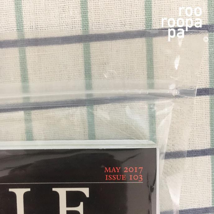 

24 x 37 Trans Non Std / Kantong Transparan / Packaging Fashion / UMKM