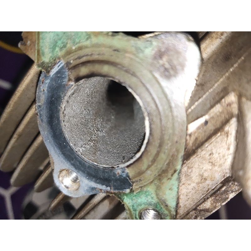 kop atau head tiger revo orisinil kosongan