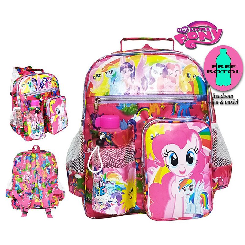 Tas ransel anak little pony TK/sd