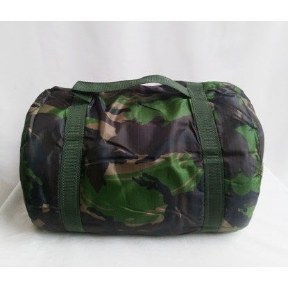 ARMOURMILITARY sleeping bag loreng asli jatah TNI/sleeping bag pembagian tni original