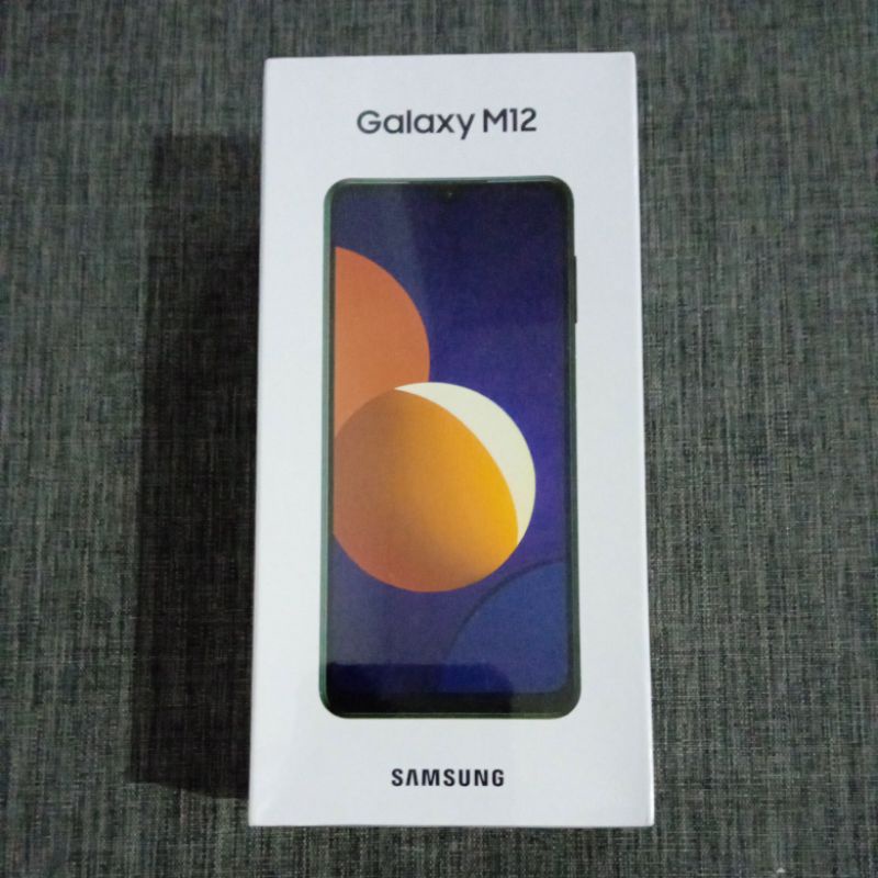 Samsung M12 ram 4/64Gb Garansi Resmi