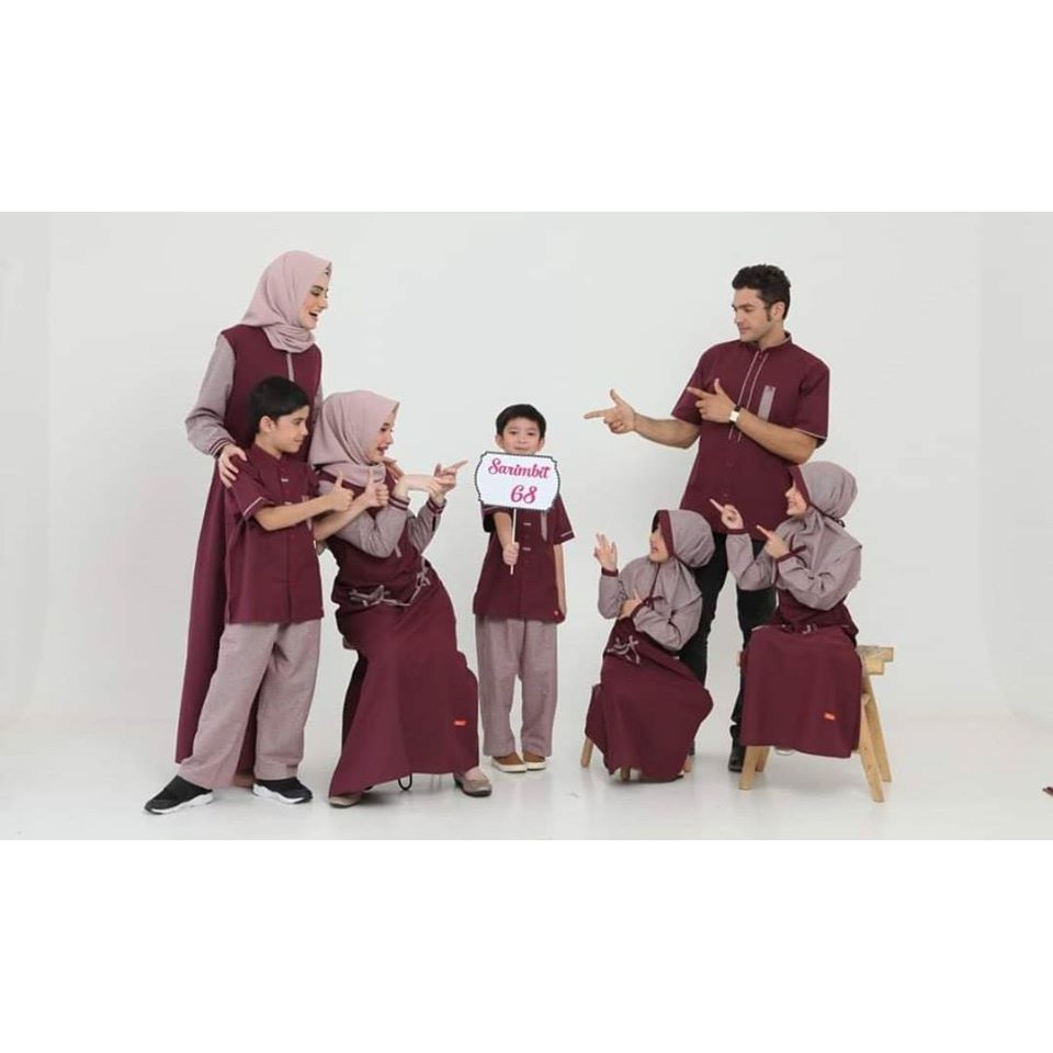 SARIMBIT TERBARU  SARIMBIT LEBARAN 2020  sarimbit nibras 