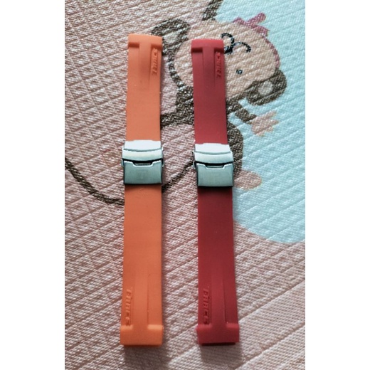 Tali Rubber Silicone Tissot Trace Strap Rubber