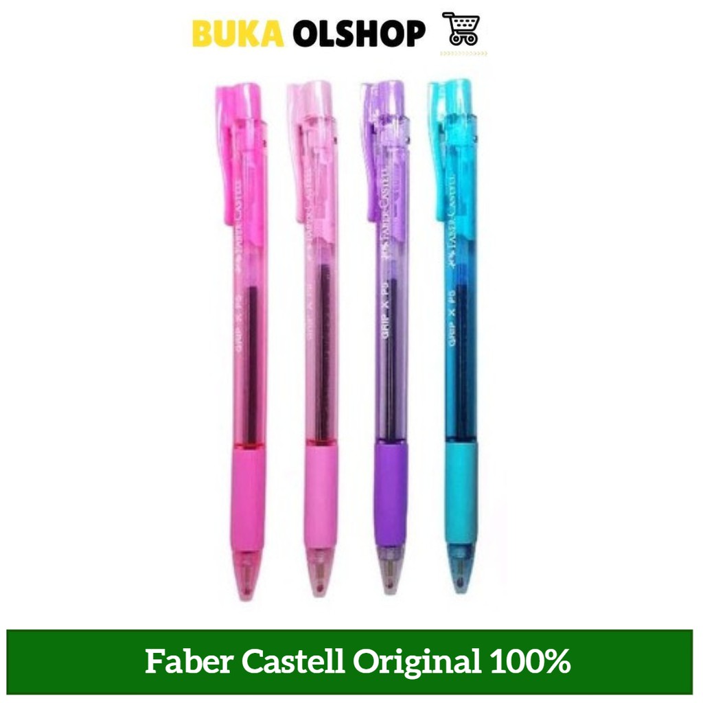 

Bolpoin Faber Castell Grip X P5 Satuan