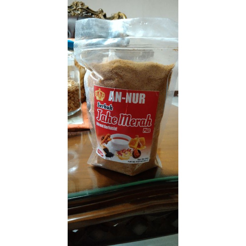 

Jahe Merah || 500 Gram || Jahe Merah An-Nur || Jahe Merah Murah