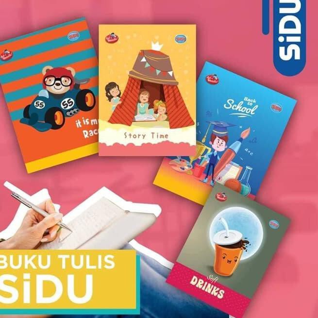 

Ready Stock EKZT8 Buku Tulis 38 Lembar SIDU per pcs 37 Produk Keren