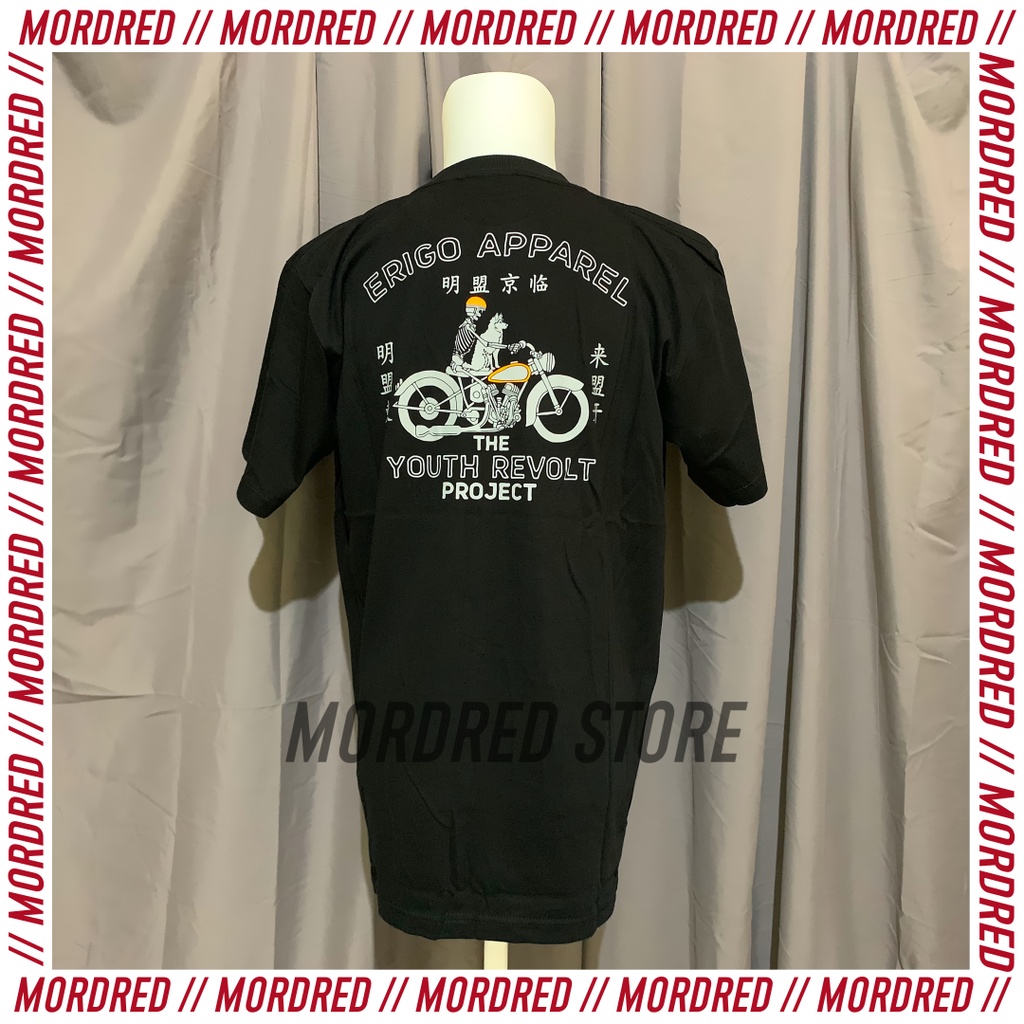 Erigo T-shirt Japan Fun Ride (Black) 100% Original Store