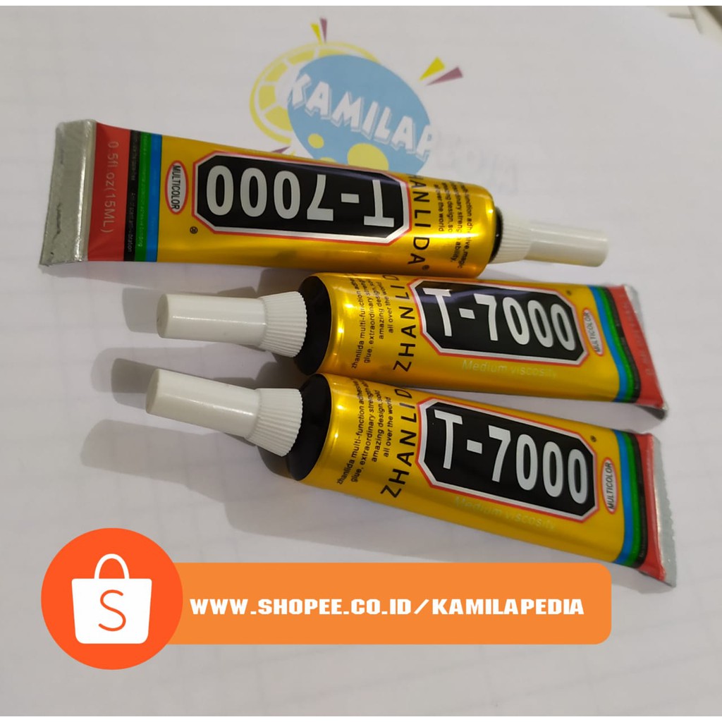 

Lem Touchscreen Zhanlida T7000 15ML / Zhanlida Lem Touchscreen 15ML / Lem Zhanlida Serba Guna