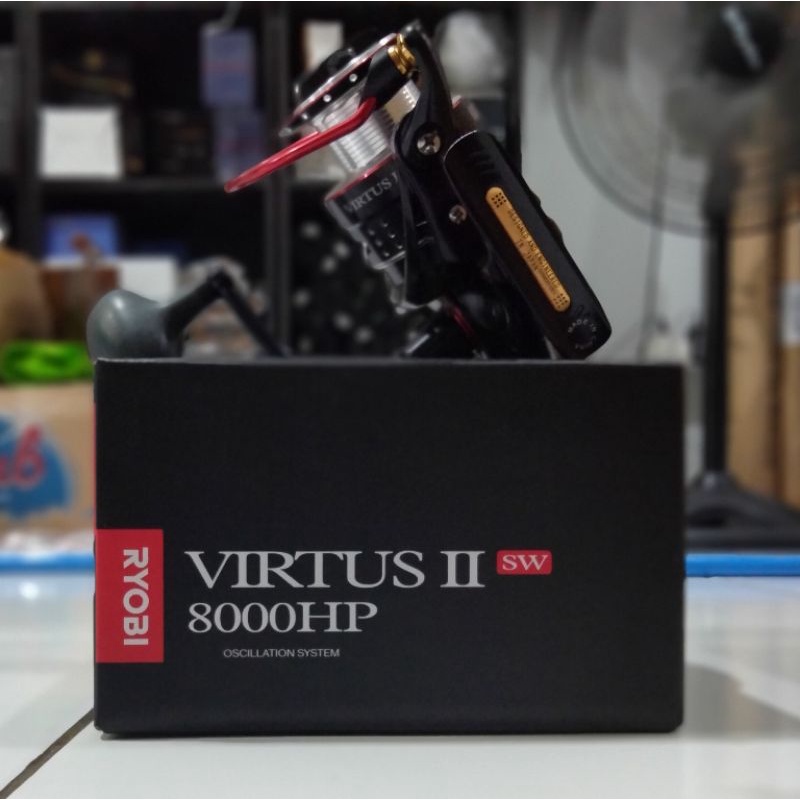 Rell Ryobi Virtus ll 8000