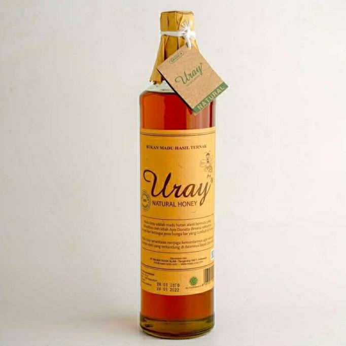 

Madu Uray - Honey - Madu Alami - 875gr(640ml)