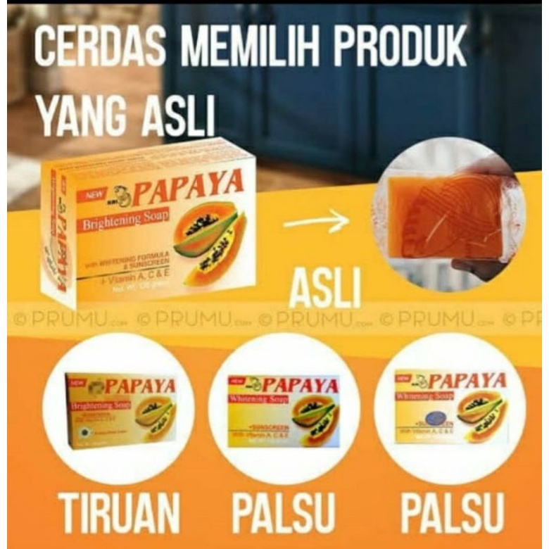 Sabun Pepaya RDL 135gr