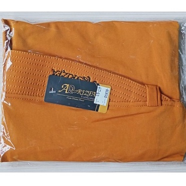 Jilbab Instan Bergo Pad 03 By Ar-Rizfa-KUNYIT
