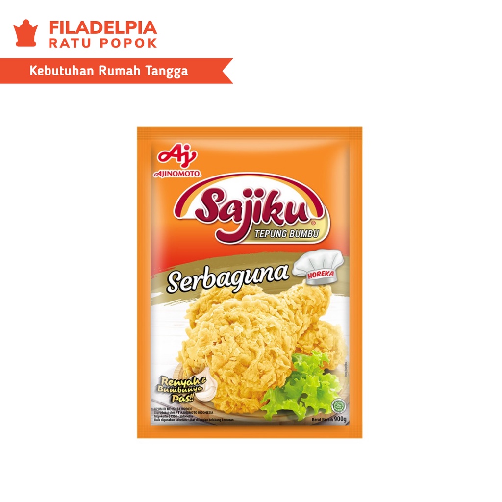 

Sajiku Tepung Bumbu Serbaguna 900gr murah Promo Bandung