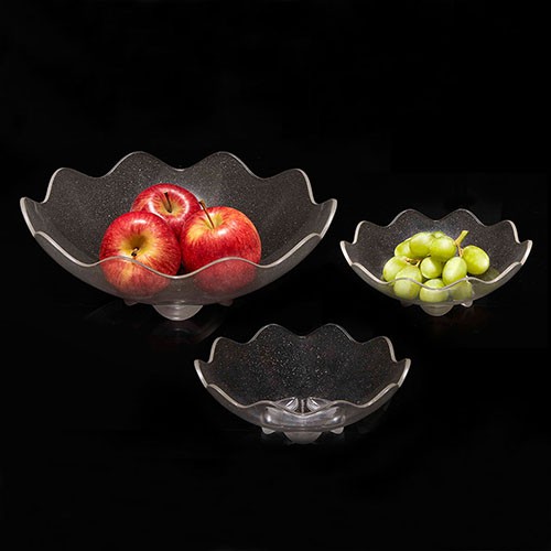 

Sparkling Shell Collection 2 pcs warna bening motif