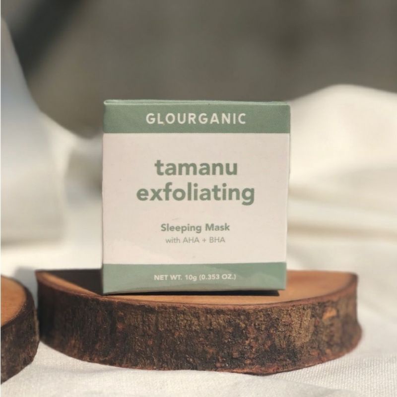 Sleeping Mask Glourganic
