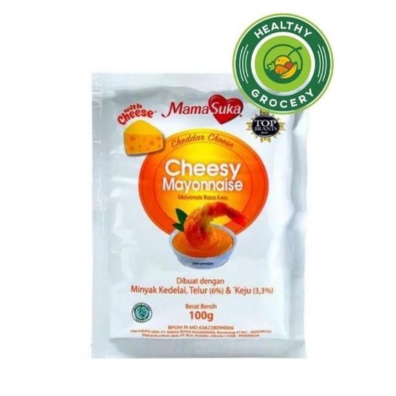 

Promo Awal tahun Mamasuka Mayonaise Cheesy Cheese 100gr Promo Awal tahun