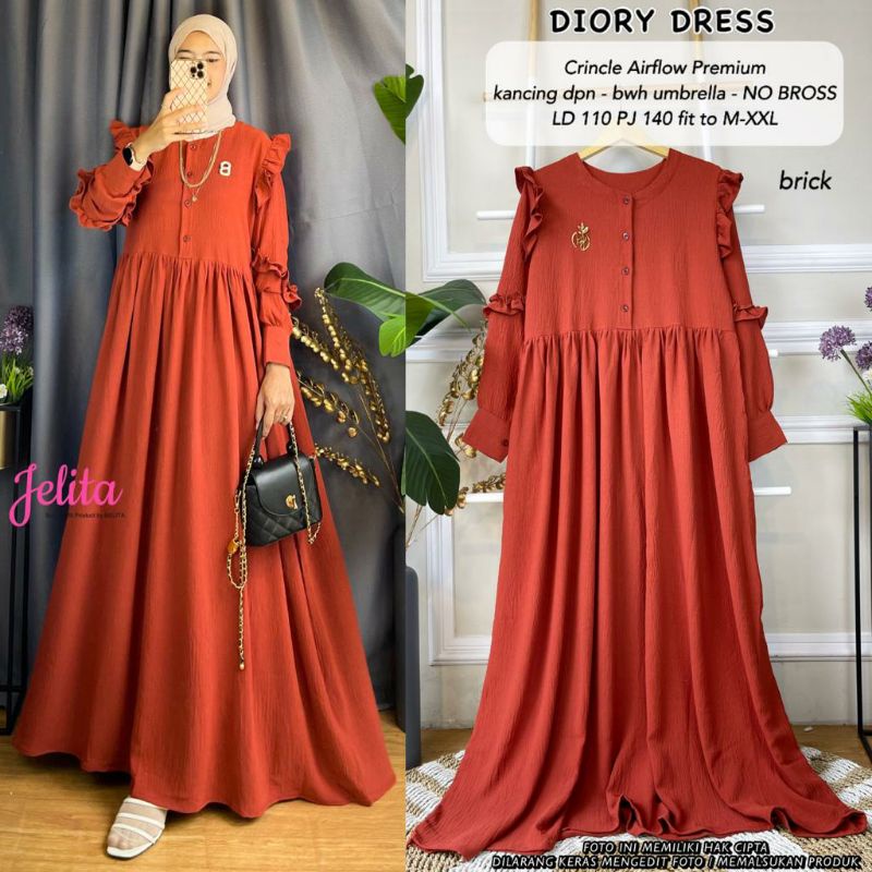 DIORY DRESS BY JELITA