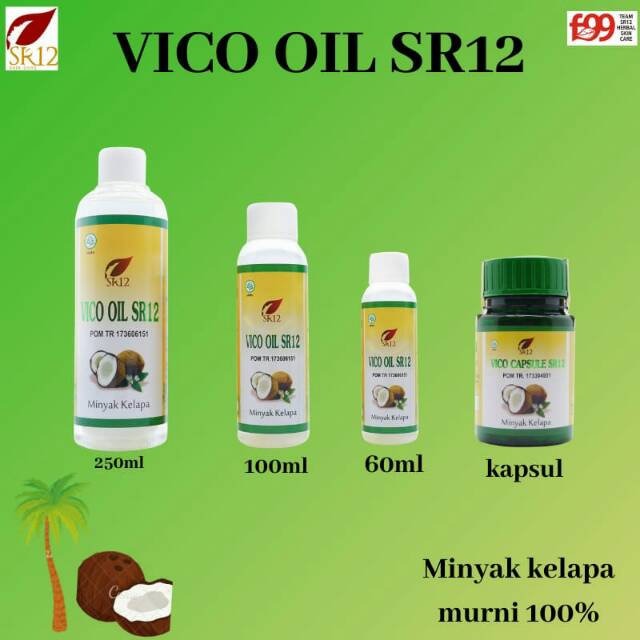 Vico Oil Sr12 60ml