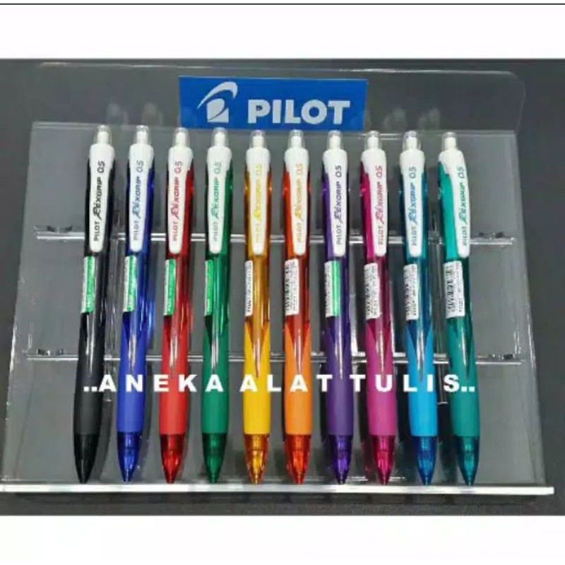 

Rexgrip pensil pilot mechanical pencil