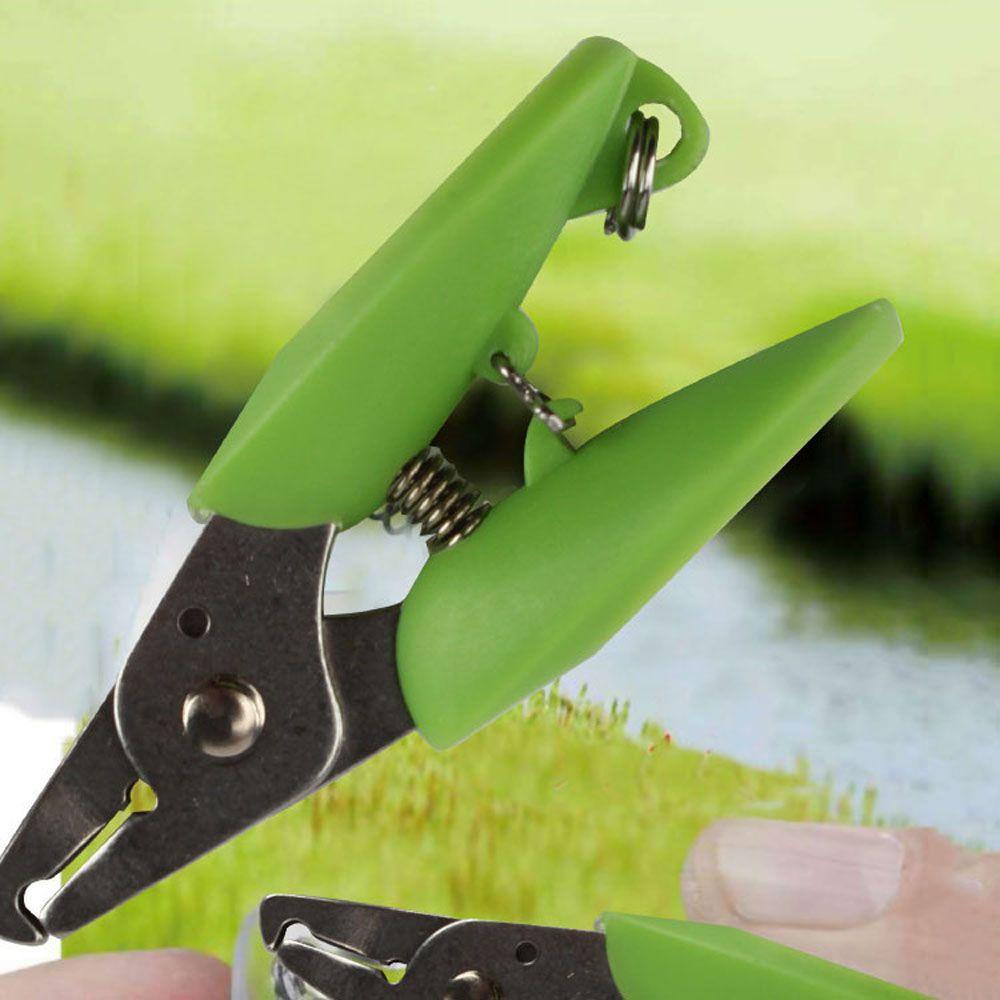 Tang Pancing Agustina Portable Alat Pemotong Pancing Aksesoris Fishing Tackle Split Ring Tang Line Cutter