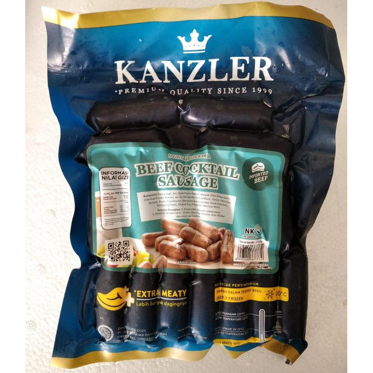 

BST Kanzler Beef Cocktail 250gr