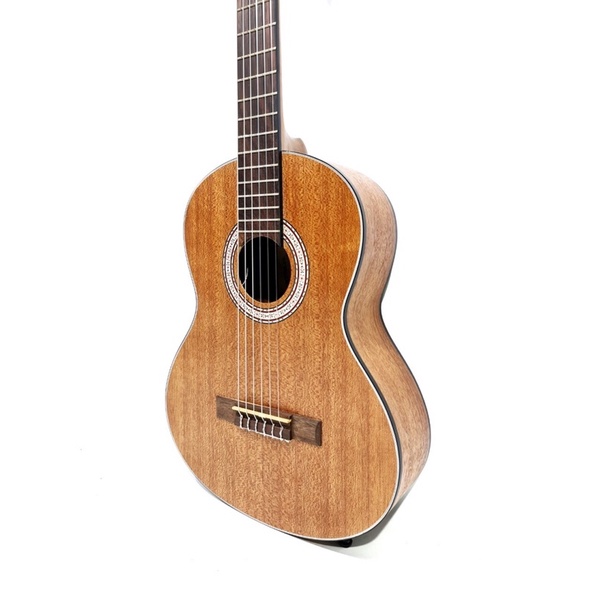 Gitar Classic Elektrik Merk Cowboy Original Tipe CG-100 3/4 NS NA Equalizer EQ TUNER Cowboy Listrik Klasik